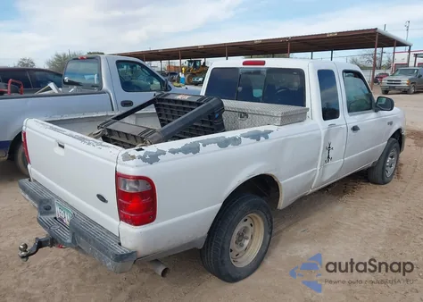 2004 Ford Ranger Xlt z USA, uszkodzony, nr VIN 1FTYR44E84PA34366